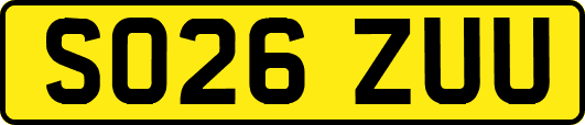 SO26ZUU