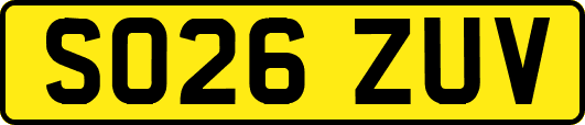 SO26ZUV