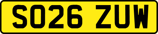 SO26ZUW