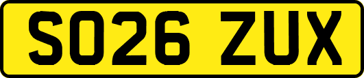 SO26ZUX