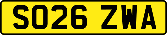 SO26ZWA