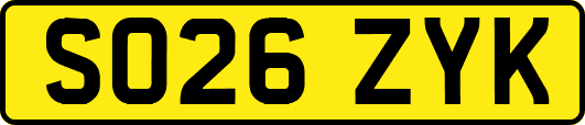 SO26ZYK