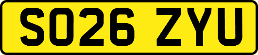 SO26ZYU