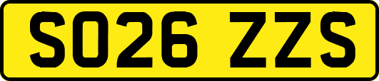 SO26ZZS