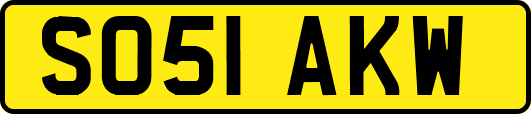 SO51AKW