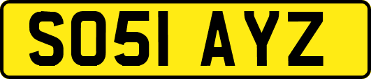 SO51AYZ