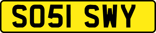 SO51SWY