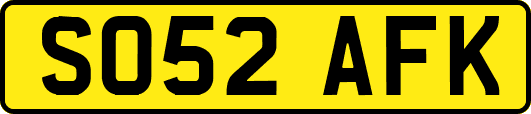 SO52AFK
