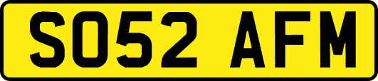 SO52AFM