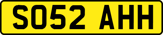 SO52AHH