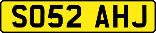 SO52AHJ