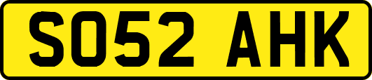 SO52AHK