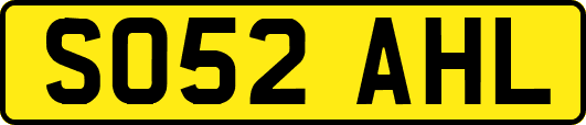 SO52AHL