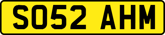 SO52AHM