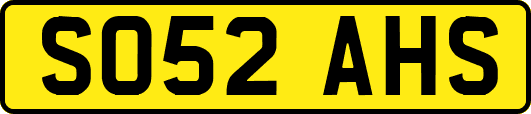 SO52AHS
