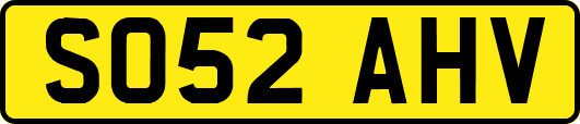 SO52AHV