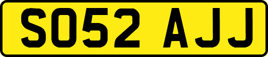 SO52AJJ