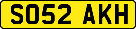 SO52AKH