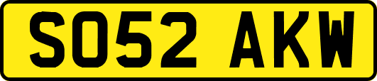 SO52AKW