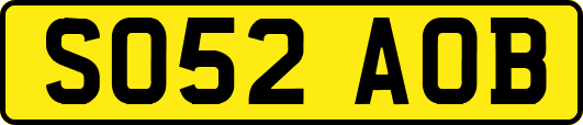 SO52AOB