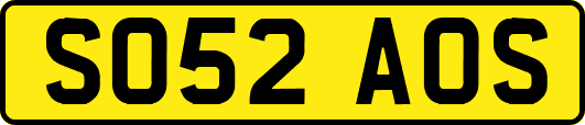 SO52AOS