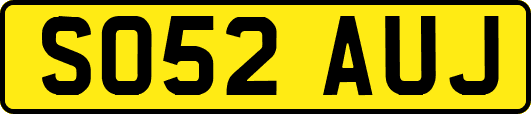 SO52AUJ