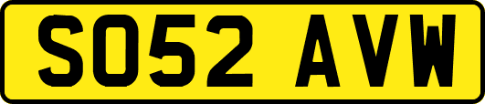 SO52AVW