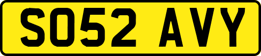 SO52AVY