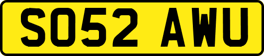 SO52AWU