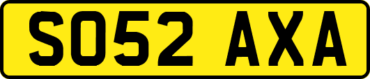SO52AXA