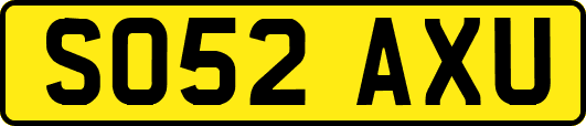 SO52AXU