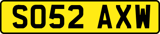 SO52AXW