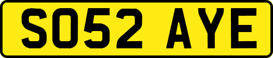 SO52AYE