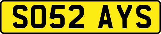 SO52AYS