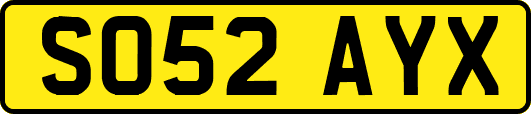 SO52AYX