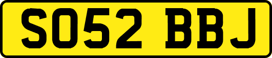 SO52BBJ