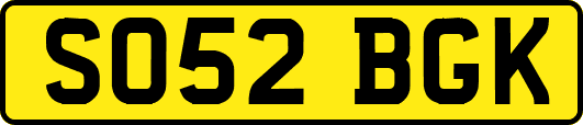 SO52BGK