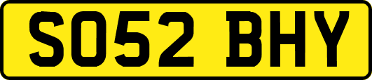 SO52BHY