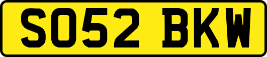 SO52BKW