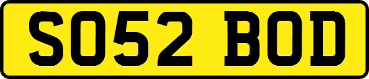 SO52BOD