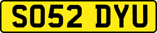 SO52DYU