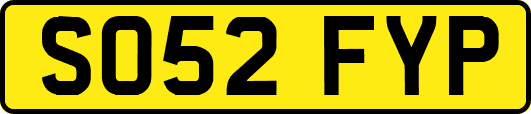 SO52FYP