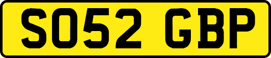 SO52GBP