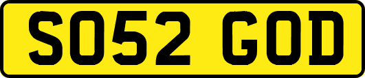 SO52GOD
