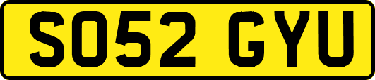 SO52GYU