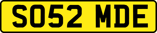 SO52MDE