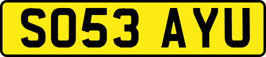 SO53AYU