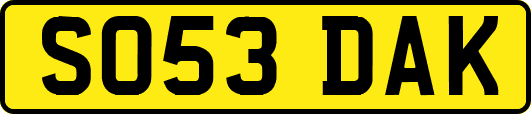 SO53DAK