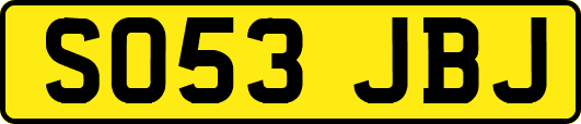 SO53JBJ