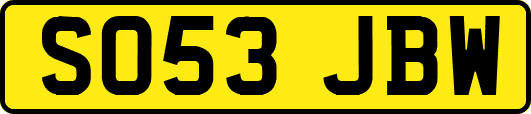 SO53JBW